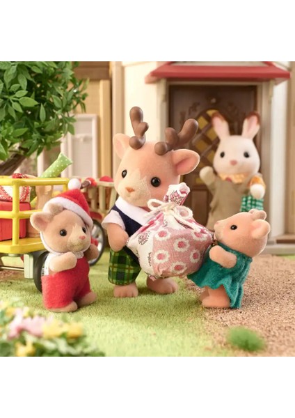 Ren Geyiği Ailesi ESF5692 modelleri