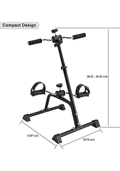 Mini Kondisyon Bisikleti, El Ayak Çift Pedallı Egzersiz Bisikleti fiyatları