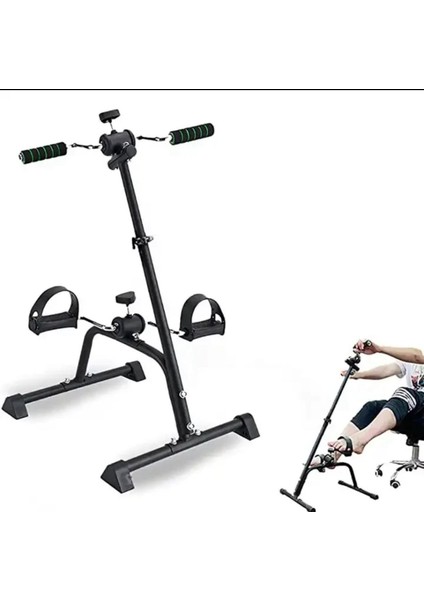 Mini Kondisyon Bisikleti, El Ayak Çift Pedallı Egzersiz Bisikleti