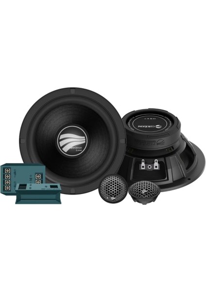 EL-C260A 16CM Komponent Mid Takımı (160 Watt)