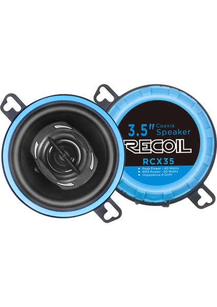 RCX35 10 cm Koaksiyel Hoparlör (80 Watt)