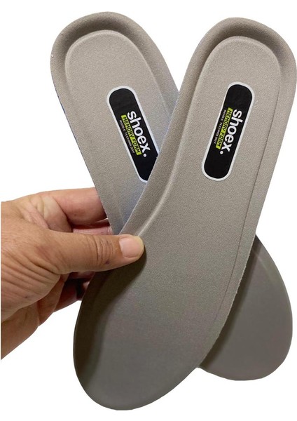 Shoex Gri Memory Foam Insole Ayakkabı Tabanlık fiyatları