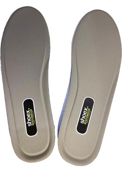 Shoex Gri Memory Foam Insole Ayakkabı Tabanlık fırsatları