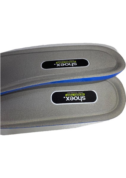 Shoex Gri Memory Foam Insole Ayakkabı Tabanlık indirimleri