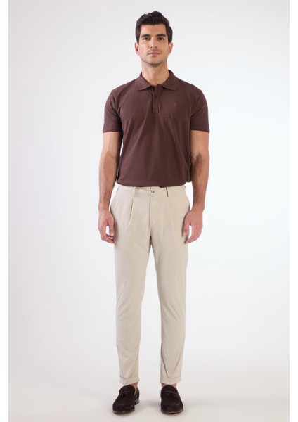 Taş Bağcıklı Pileli Jogger Erkek Pantolon indirimleri