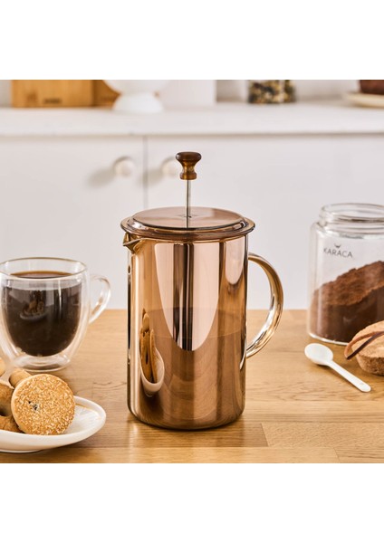 Alina French Press 800 ml Amber fiyatları