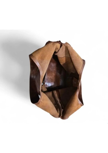 Randy Kapaklı Hakiki Deri Antik Kahve Omuz Çantası fiyatları