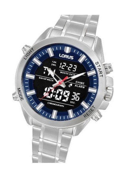 RW665AX9 Kronograf Analog Dijital Erkek Kol Saati fiyatları