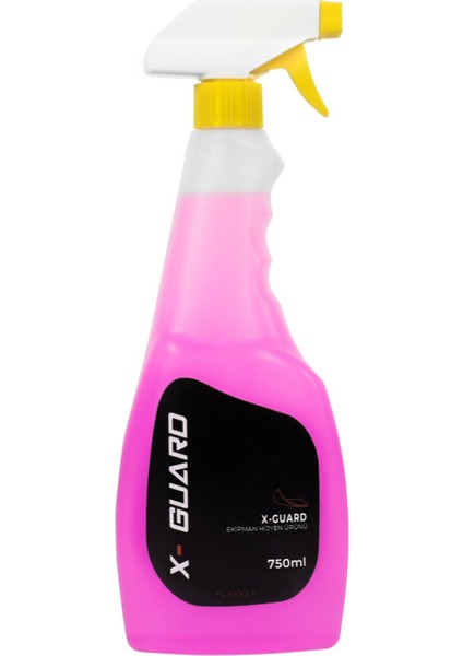Fitness-Gym Ekipman Temizleyici Sıvı Flexclean x Guard 750ML
