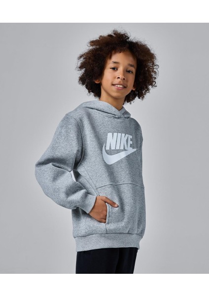 Sportswear Club Fleece Hoodie Çocuk Sweatshirt fiyatları