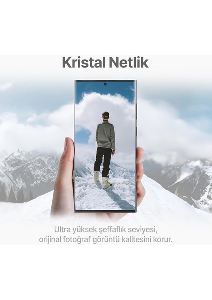 (Kaliteyi Bozmaz) Samsung S24 Uyumlu Safir Kamera Mor Lens Koruyucu Takma Aparatlı Kolay Kurulum indirimleri