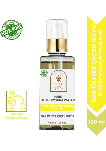 Ölmez Çiçek Hidrosolü 100 Ml. %100 Saf fiyatları
