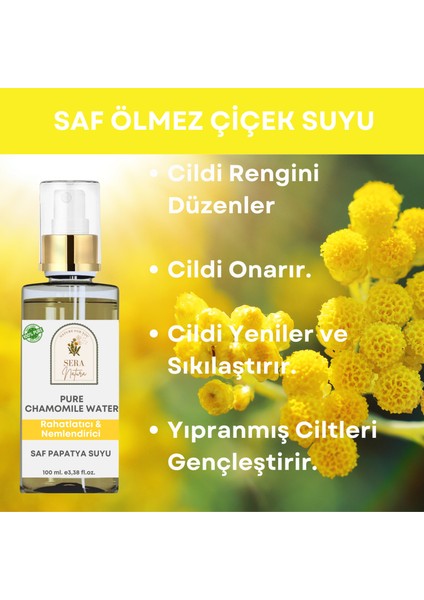 Ölmez Çiçek Hidrosolü 100 Ml. %100 Saf indirimleri