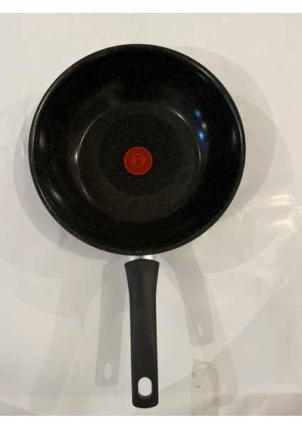 Titanyum Indüksiyon Tabanlı 30 cm Wok Tava