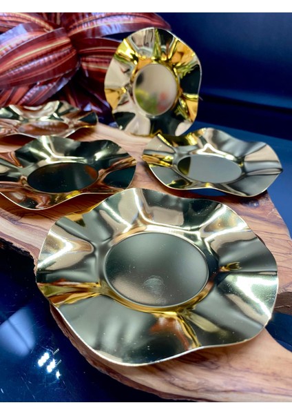 Gold Çay Tabağı modelleri