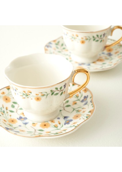 Juliette Porselen 2'li Kahve Fincanı Seti (90 Cc) fiyatları