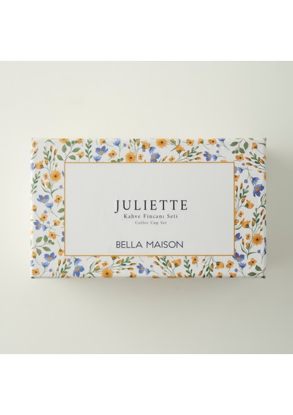 Juliette Porselen 2'li Kahve Fincanı Seti (90 Cc) modelleri