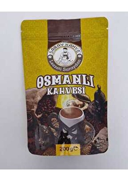 Osmanlı Kahvesi 200 gr Kafeinli Özel Kavrulmuş fiyatları