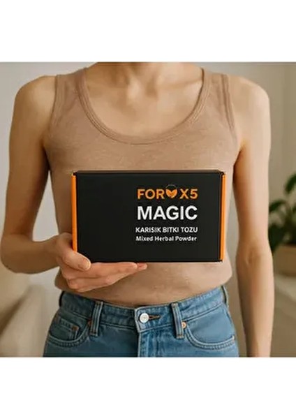 Magic Karışık Bitki Tozu 30 Şase Doğal İçeriklerle Zenginleştirilmiş Sağlıklı Karışım indirimleri