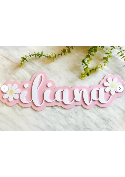 Kişiye Özel Isimlik Kapı Süsü | Bebek ve Çocuk Odası Dekoru fiyatları