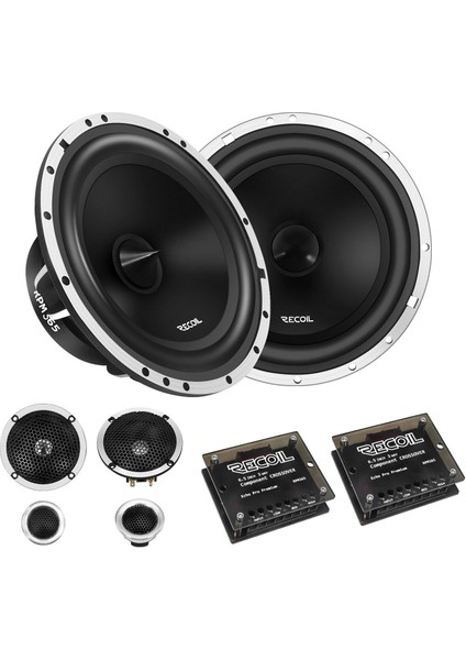 RPM365 3 Yollu Komponent Mid Takımı (160 Watt)