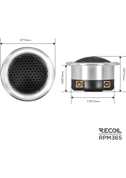 RPM365 3 Yollu Komponent Mid Takımı (160 Watt) modelleri