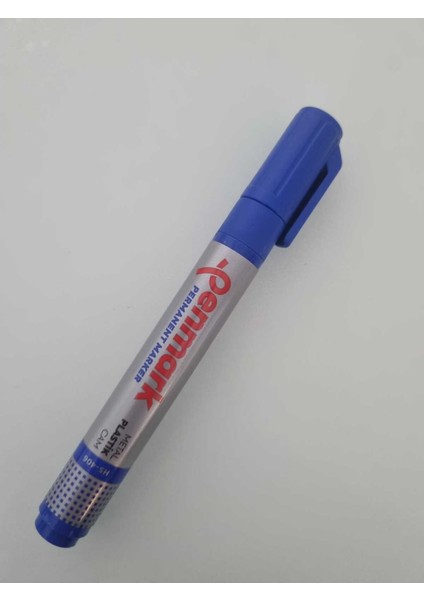 Permanent Marker Kesik Uç Mavi (3 Adet) fiyatları