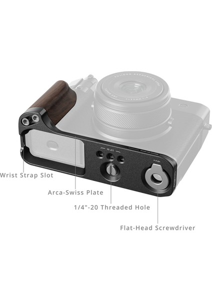 5266 GFX100RF Için Siyah L Kafes modelleri