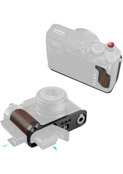 5266 GFX100RF Için Siyah L Kafes fırsatları