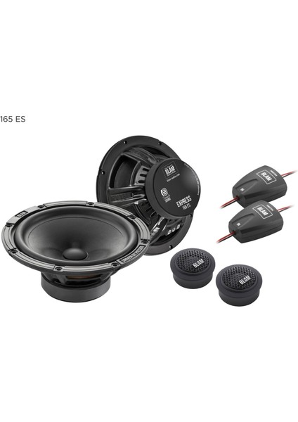 165ES 16 cm Komponent Mid Takımı (120 Watt)