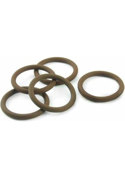 42X2 25 Adet Isıya Dayanıklı Viton O-Ring Fkm 75 Brown Kalınlık 2 mm Oring fırsatları