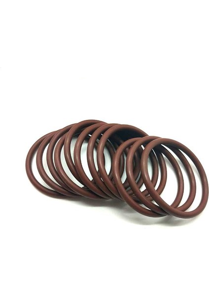 105X2 7 Adet Isıya Dayanıklı Viton O-Ring Fkm 75 Brown Kalınlık 2 mm Oring modelleri