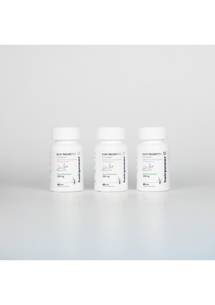 Hairpower 3'lü Saw Palmetto 60 x 3 180 Tablet fiyatları