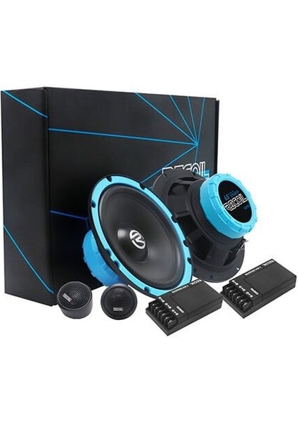 REM65 16 cm Komponent Mid Takımı (200 Watt)