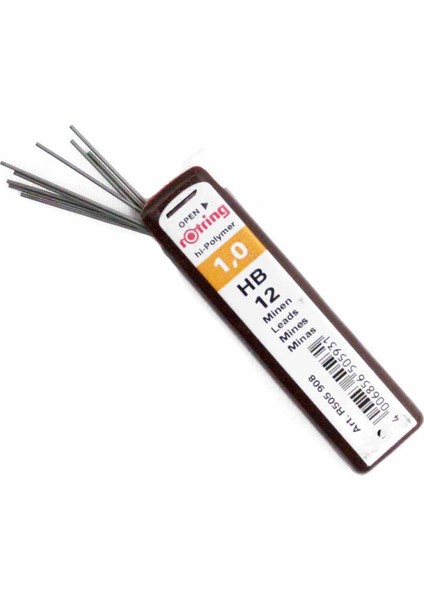 Kalem Ucurotring Hı-Polymer 1,0 Kalem Uçu (4 Adet)