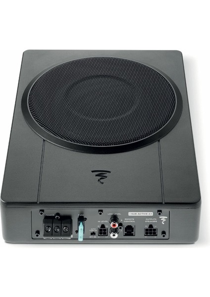 Isub-2.1 2 Kanal Amfili 20CM Koltuk Altı Subwoofer (260 Watt)