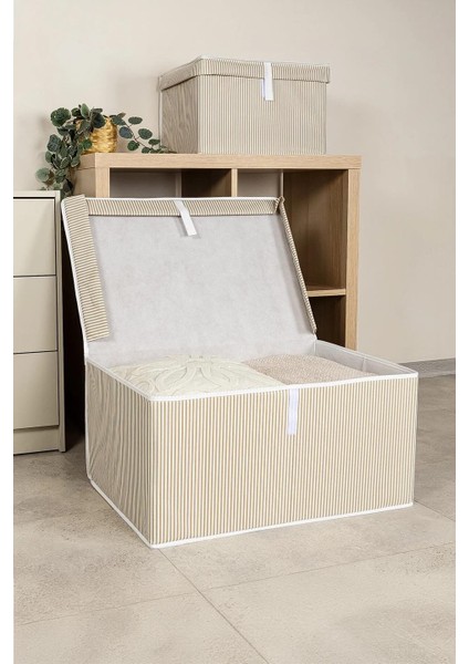 Çok Amaçlı Bez Kutu Organizer 60*40*30