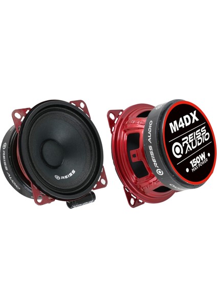 RS-M4DX 10CM Midrange (150 Watt)