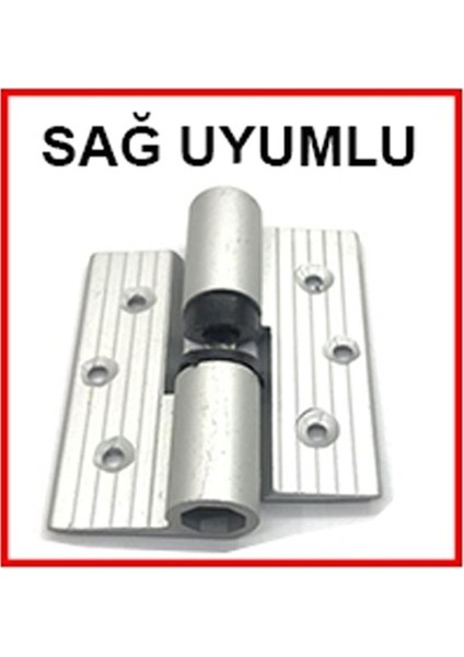 Ayrıntıshop Wc Laminat Kabin Alüminyum Sıfır Menteşe Sağ 1 Adet fiyatları