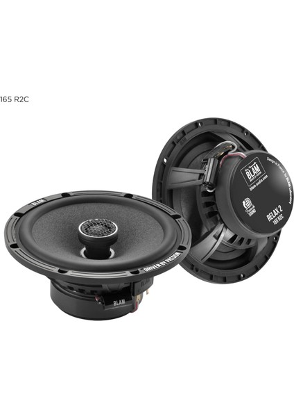 165RC 16 cm Koaksiyel Hoparlör (150 Watt)