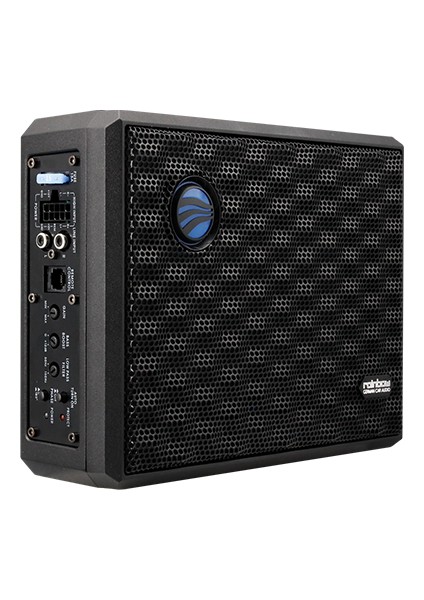 EL-W68A Mk2 Koltuk Altı Subwoofer (200 Watt)