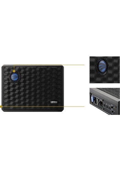 EL-W68A Mk2 Koltuk Altı Subwoofer (200 Watt) fiyatları