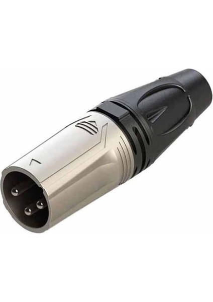 RX-J504 Xlr Erkek Konnektör (Gri)