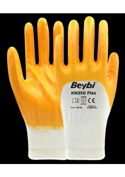 KN350-FLEX Pamuk Nitril Eldiven(12 Adet) fiyatları