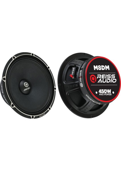RS-M8DM 20CM Midrange (450 Watt)