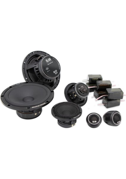 165R3 16 cm 3 Yollu Komponent Mid Takımı (150 Watt)