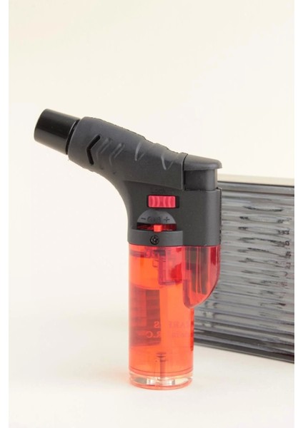 Turuncu Gazlı Torch Pürmüz Çakmak SMC040PR01