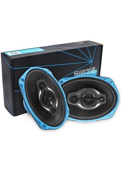 RCX694 Oval Koaksiyel Hoparlör (140 Watt)