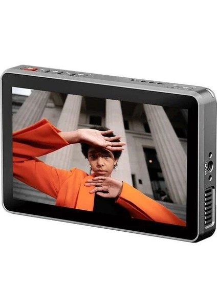 Dc-X3 6'' Hdmısdı 2000NIT Dokunmatik Kamera Üstü Monitör