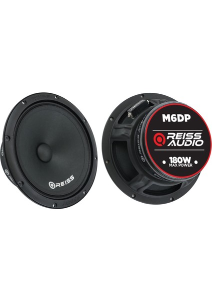 RS-M6DP 16CM Midrange (180 Watt)